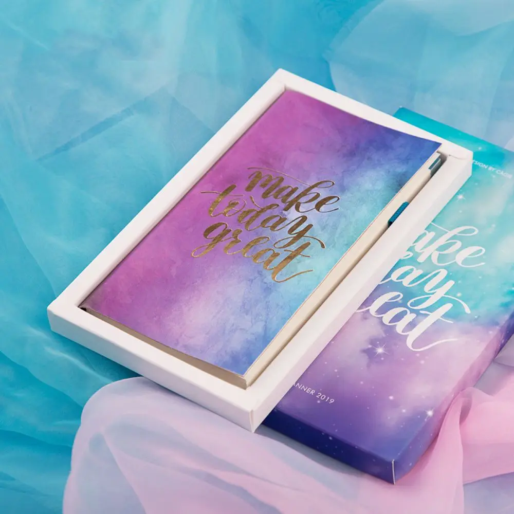 1 шт. Ежедневник A5 записная книжка ежедневник журнал органайзера блокнот офисные