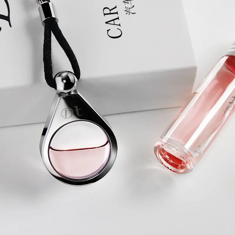 Fragrance Odor Diffuser Accessories Car Air Freshener Perfume Pendant Auto Interior Rearview Mirror Essentia | Автомобили и