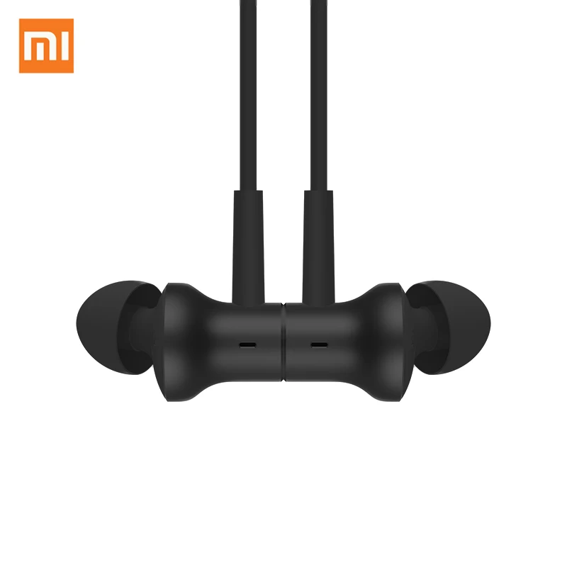 Xiao mi Bluetooth наушники mi Collar беспроводные Bluetooth наушники гарнитура спортивные беспроводные магнитные наушники-вкладыши Dual Dyna mi c