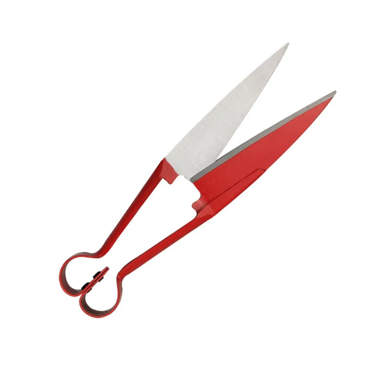 Высокое качество 1" ножницы шерсти стрижки овец Ножницы для шерсти стали Подрезка растений в садоводстве кашемир земледелие садовые инструменты