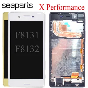 Сменный ЖК-дисплей 5,0 дюйма для Sony Xperia X Performance F8131 F8132, ЖК-дисплей с сенсорным экраном и дигитайзером в сборе