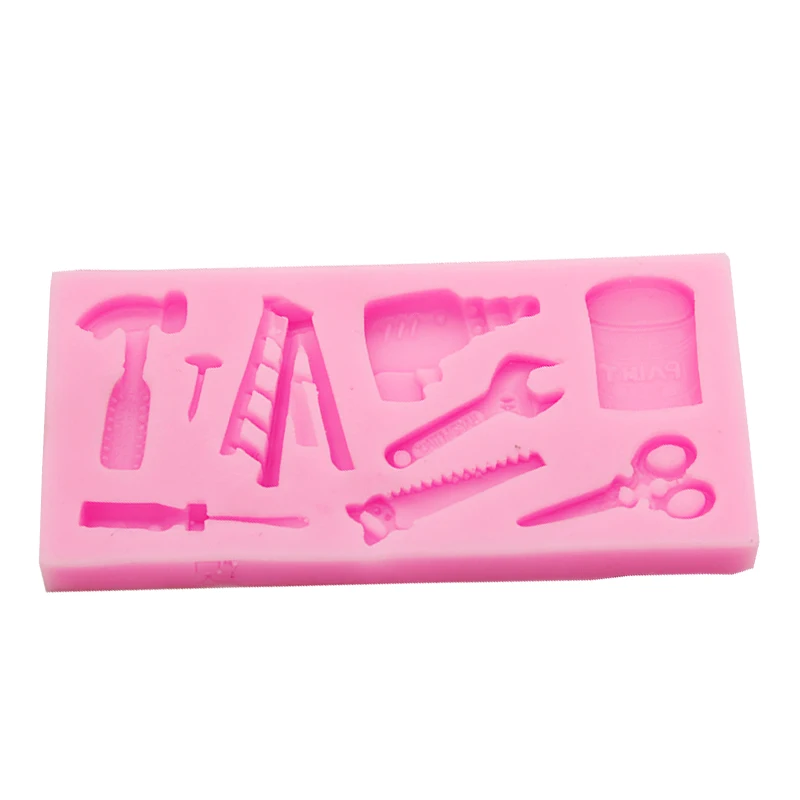 Аппаратные инструменты серии молоток силиконовые формы для свечей мыла Сахарные