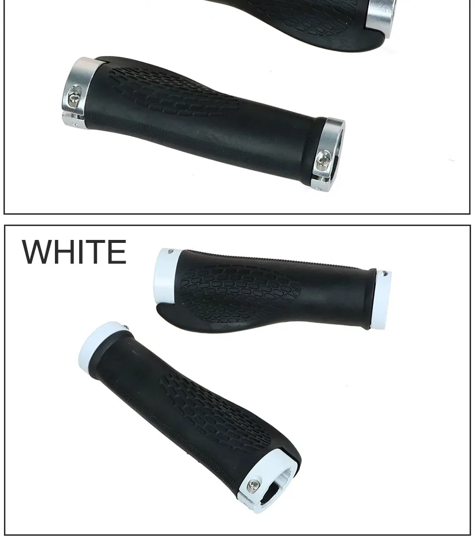 5 Colors Skid Resistance Mountain Road Bicycle Handlebar Grips Ergonomic Rubber Bike Handle Cycling Riding Bicycle Handlebars