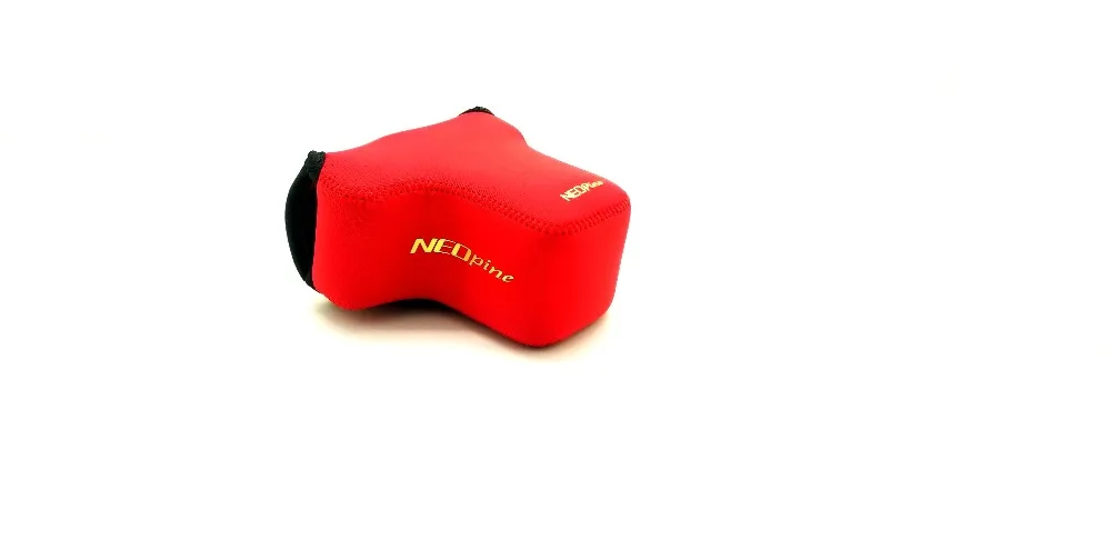 Неопрен ультра светильник внутренний Камера сумка Мягкий чехол для Sony A6600 A6400 A6500