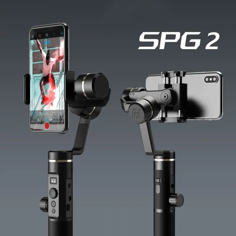 FeiyuTech SPG2 ручной карданный стабилизатор 3 осевой брызгоустойчивый Feiyu SPG 2 Vlogging для