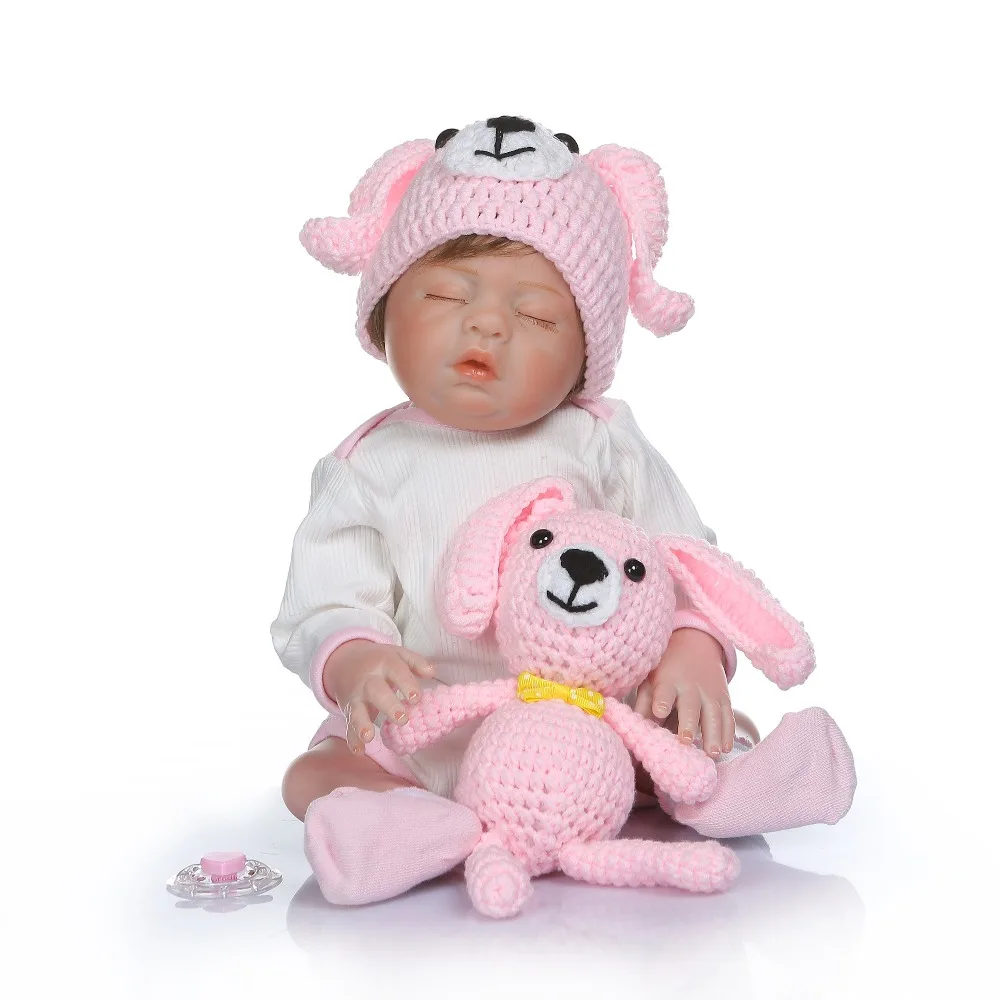 

Кукла для новорожденных boneca Reborn silicone completa realista menina 20 "50 см, кукла для новорожденных, игрушки, подарок для детей