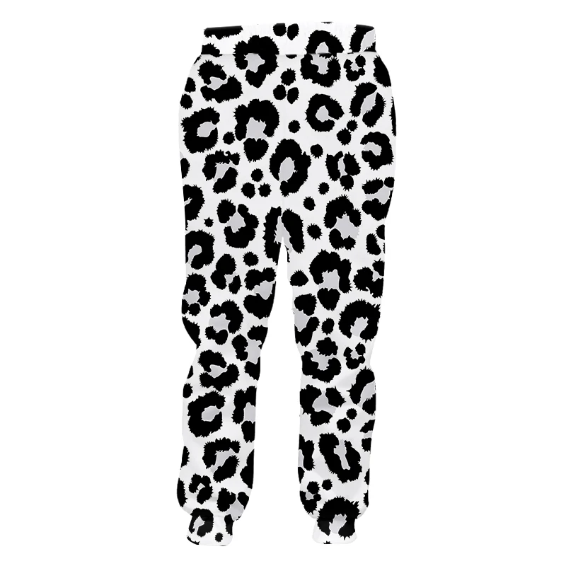 OGKB Jogger Брюки Homme модные длинные животные 3D принт Снежный Леопард спортивные штаны