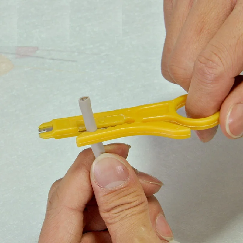 Мини нож для зачистки проводов многофункциональный инструмент проводов|tool