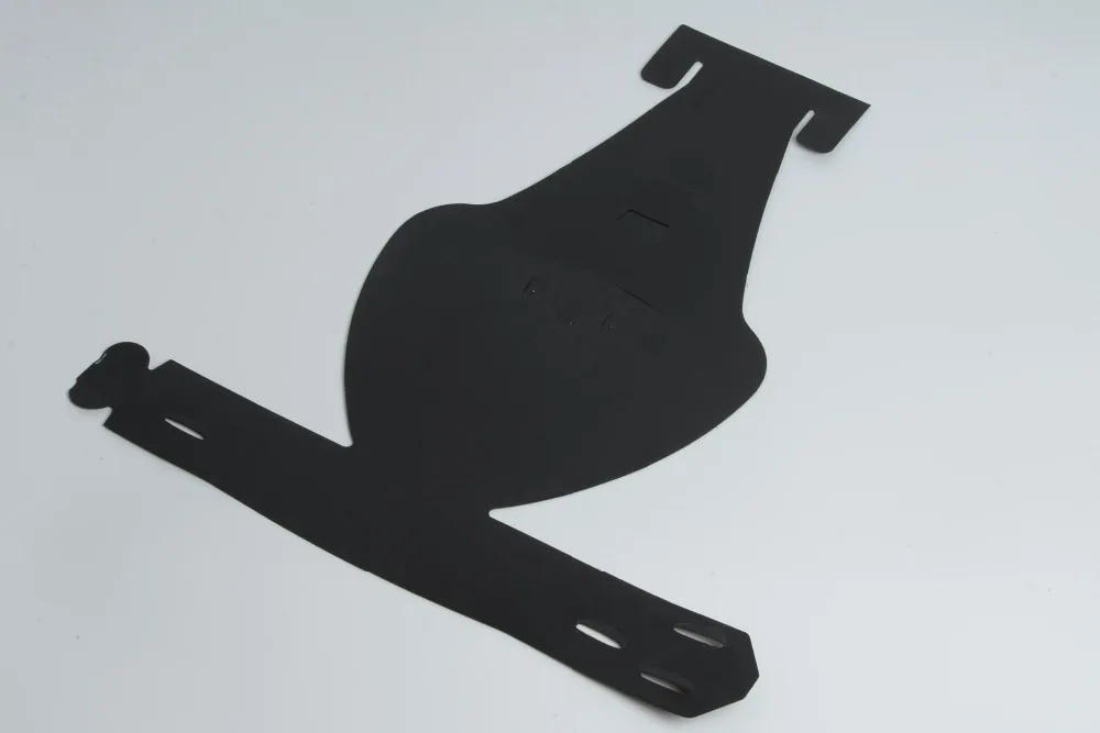 5 шт. 21 см складные черные бархатные Пластиковые Ювелирные изделия Чокер Ожерелье