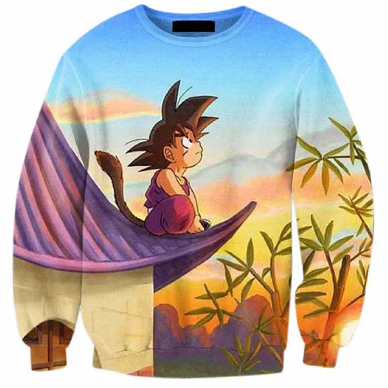 design 12 Cloudstyle Dragon Ball Супер 3D Аниме Толстовка для мужчин Goku Ultra Instinct 3D принт пуловер Топ Harajuku Уличная спортивный костюм - Цвет: design 12