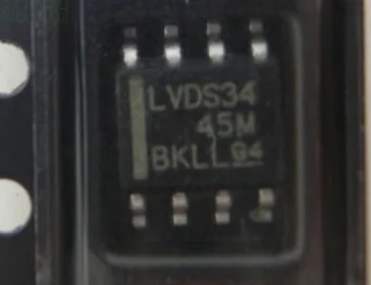 

1PCS SN65LVDS34DR SN65LVDS34D SN65LVDS34 LVDS34 SOP-8