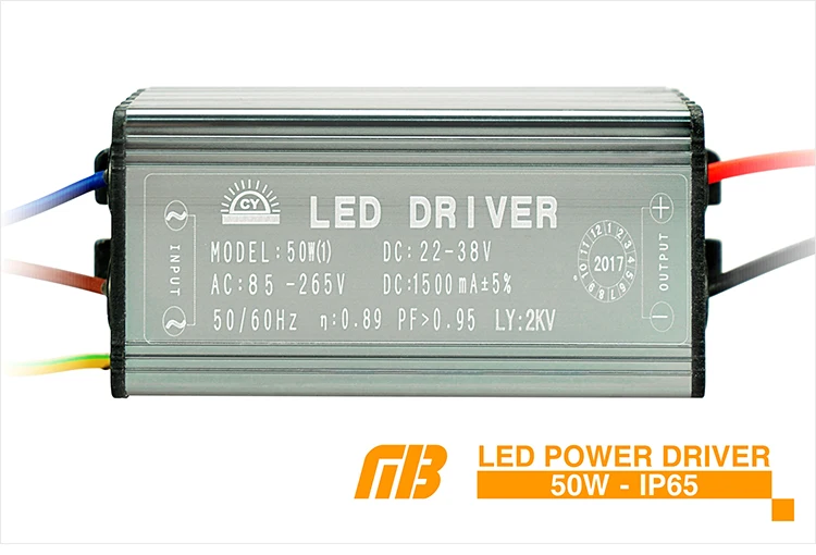 2 шт. светодиодный драйвер 10 Вт 20 Вт 30 Вт 50 Вт 70 Вт преобразования AC 85-265V DC/DC 20-38V MB светильник ing DIY для потолочные светильник Точечный светильник без мерцания IP65