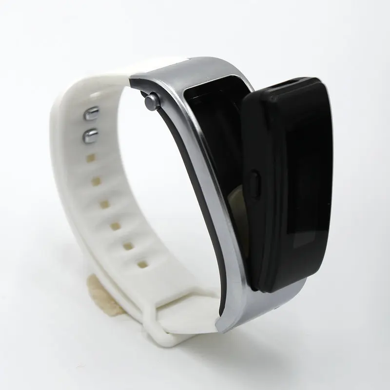 Ekslen FX 3 Talk Band Bluetooth наушники умный браслет спортивный шагомер гарнитура громкой