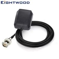 eightwood car active gps antenna bnc male connector magnetic mount for abarten furuno garmin northstar navigation system unit