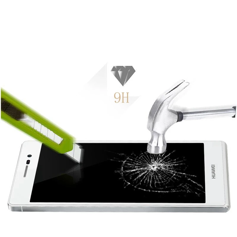 Закаленное стекло 9H для Huawei Ascend P6 P7 P8 P9 lite 2017 Honor 4X 4C 4A 5X 6X 5C 6C 5A 6A Y6 II Enjoy 6 S Защитная