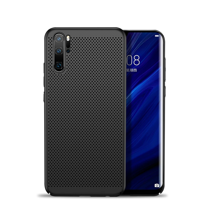 Чехол для huawei P30 Pro Чехол для huawei P30 P20 Lite mate 20 Pro матовый Жесткий ПК ультра тонкий теплоотвод чехол на заднюю панель телефона