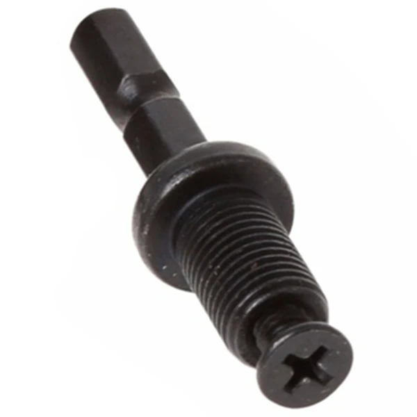 13mm 1/4 inch Hex Male Thread Screw Drilling Bits Accessory Power Tool Accessories Drill Chuck Shank Adapters Adapte | Инструменты