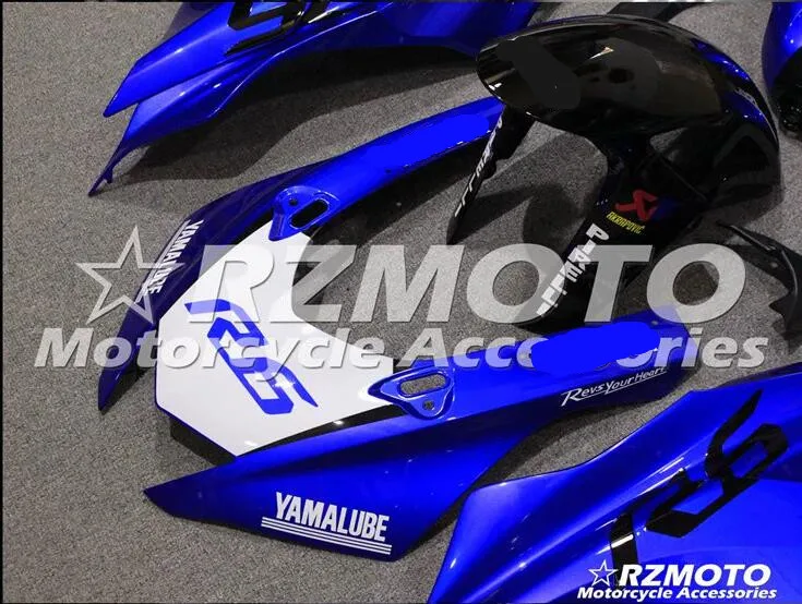 ACE Комплекты НОВЫЙ ABS мотоцикла обтекатель для YAMAHA YZF R6 2017 2018 все виды цвет №