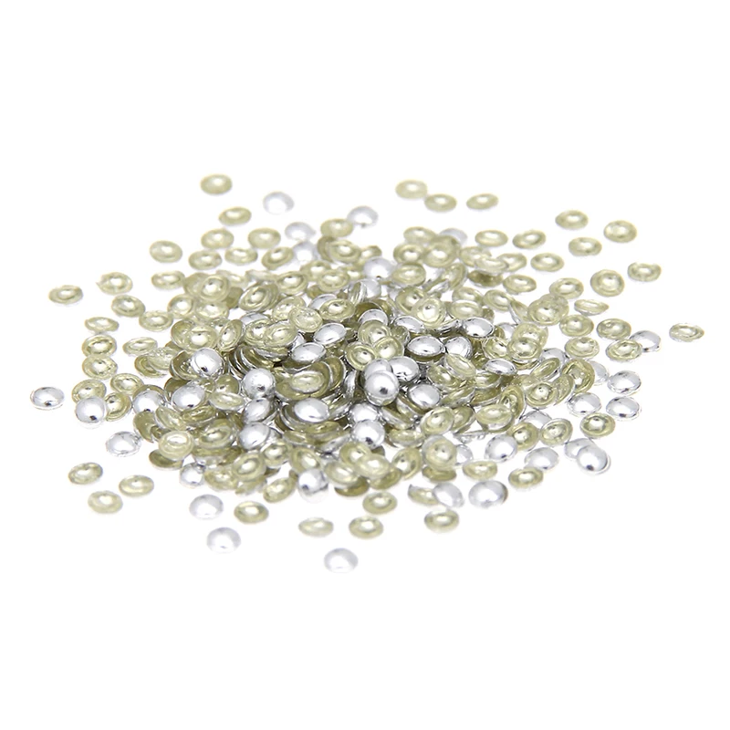 2016 2 мм исправление клеевая подложка металл для 3D дизайна ногтей рюкзак