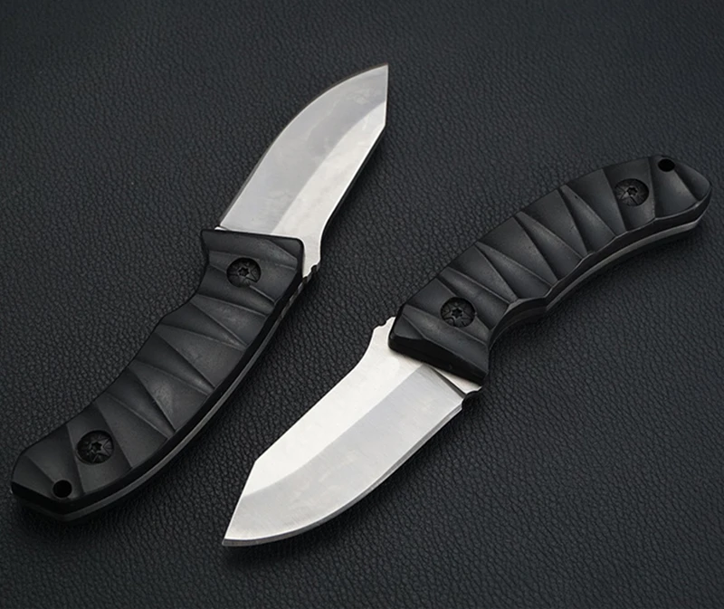 Karambit 7CR14MOV прямой нож 57HRC спасательный Многофункциональный складной нож для выживания тактический складной нож s
