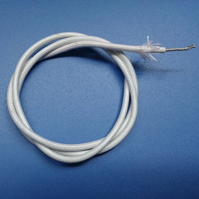 Оплетка силиконовая резиновая UL3122 20AWG 0 56 мм2 300 В 200 градусов Цельсия |