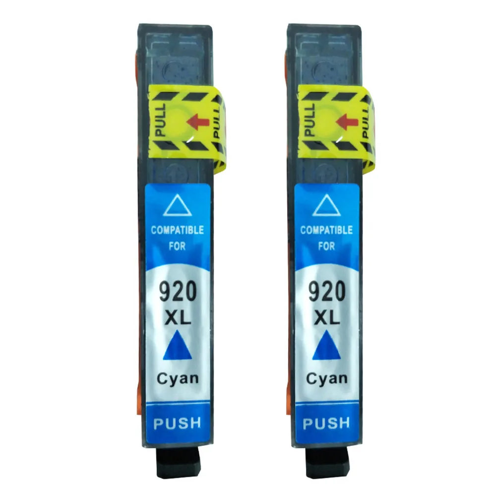 2PK 920/920XL Голубой (C) фотосессия для Officejet 6500 6500A 6000 7000 7500 7500A E709 E710
