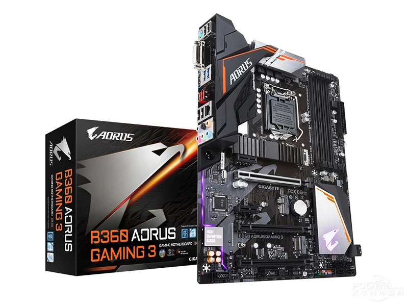 Настольная материнская плата новая Gigabyte B360 AORUS GAMING 3 LGA 1151 DDR4 B360 настольные электронные спортивные игровые Материнские платы