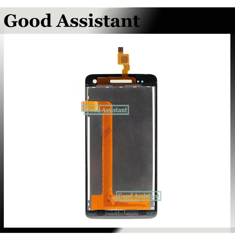 Черного цвета на каблуках высотой 5 дюймов полный ЖК дисплей Дисплей + кодирующий