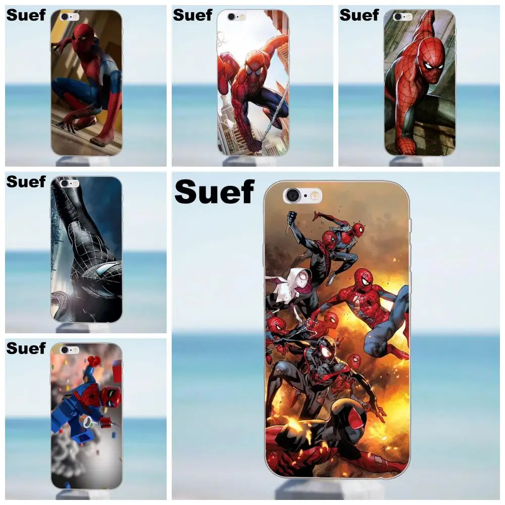 Suef для iPhone 4 4S 5 5S 5C SE 6 6S 7 8 Plus X Samsung Galaxy A3 A5 J1 J3 J5 J7 2016 2017 чехлы из ТПУ с изображением