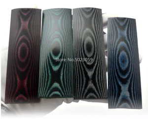 1 шт., прослойная доска для рукоятки ножа, 120x40x8 мм