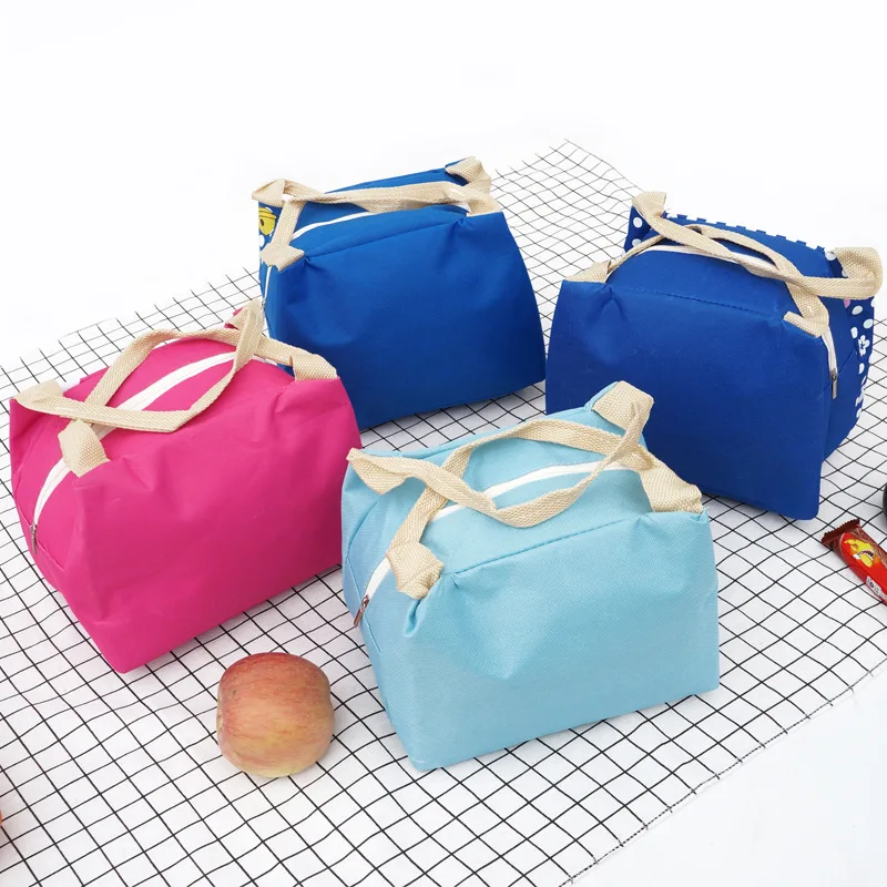 С принтом в виде животных для маленьких Еда бутылки из под молока термо сумка