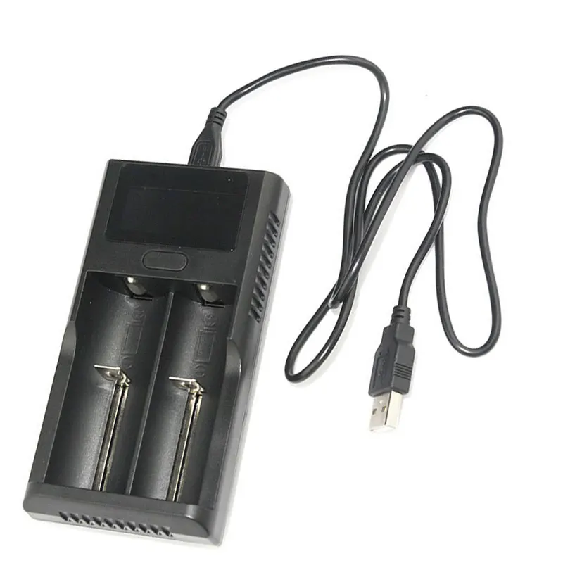 Смарт USB зарядное устройство для 26650 18650 18500 18350 17670 16340 14500 10440 литиевая батарея 3 7 V