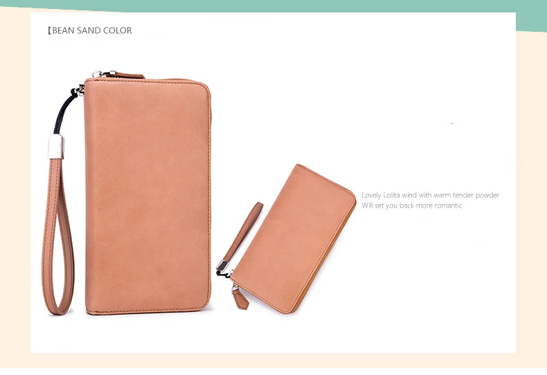 SOUTH GOOSE Fashion Leather Wallets Men RFID Anti Theft Business Long Clutch Wallets Women Large Capacity Travel Passport Purse