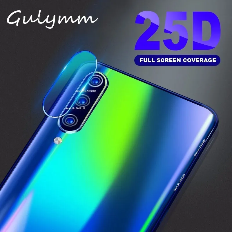 

2PCS Note 7 5 6 Screen Protector Glass On For Xiaomi Redmi 8 7 6A 6 Pro MI9 MI 9SE 8 A2 Lite 25D Camera Len Cover Tempered Glass