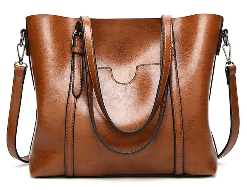 Кожаная женская сумка повседневная 2018|fashion handbag|handbags fashiontote handbag |