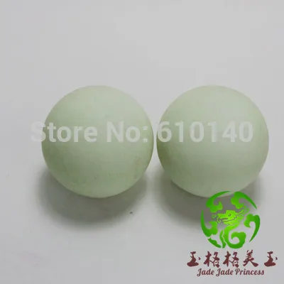 Естественного Здоровья нефрита мяч может играть гандбол световой часы чтобы