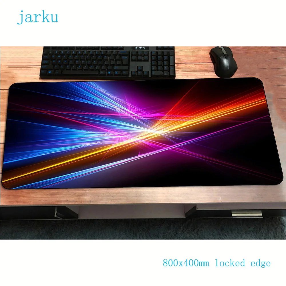 Rgb коврик для мыши 800x400x2 мм, игровой коврик для мыши, аниме, модный офисный коврик для ноутбука, Настольный коврик, 3d коврик для мыши, игры, pc gamer, коврики