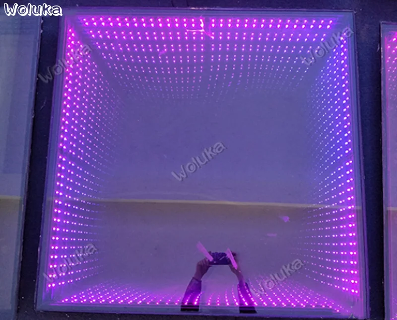 Светодиодная Люминесцентная плитка лампа 3D Magic Abyss Bar танцевальная напольная