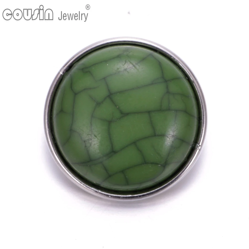 Новое поступление 10 шт./лот бриллиантовые амулеты размером 18 мм кнопка для