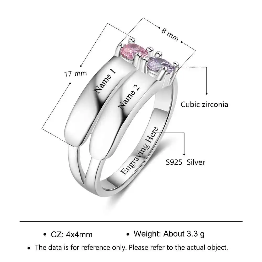 Женское кольцо с камнем талисманом гравировкой|promise rings for women|rings womenpromise ring |
