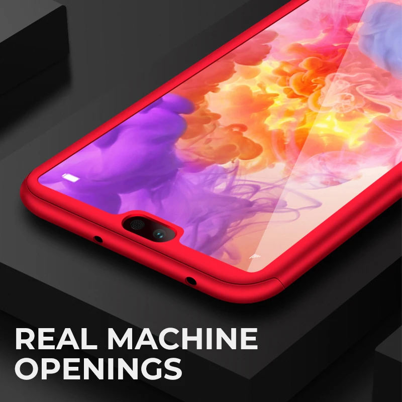 Чехол Bapick Full Cover корпус для huawei P10 Plus P9 P20 P30 Lite противоударный чехол Pro Y9 2019 mate 20 10 nova