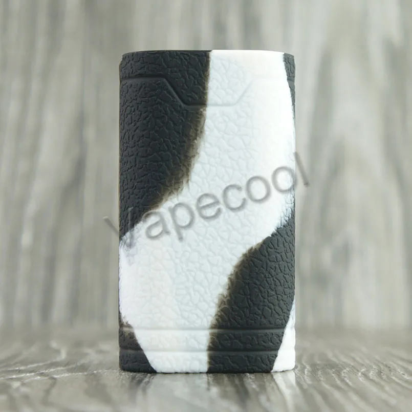 2 шт., двойной чехол Reuleaux RX GEN3, кожаный и силиконовый чехол, нескользящий чехол, подходит для Vape WISMEC, RX GEN3, двойная коробка, 230 Вт, мод