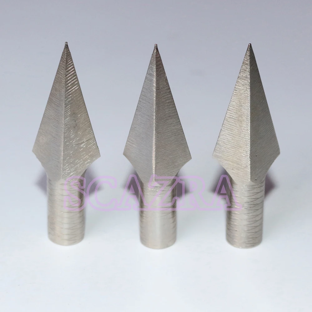 6 шт. Охота Щепка стали 245gr Винтаж Broadheads стрельба из лука стрелка традиционные