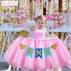 Huiran, детский баннер на день рождения, 1 год, украшение для вечеринки на первый день рождения, товары для вечеринки на первый день рождения, детский праздник