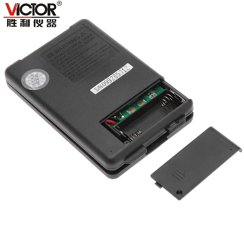 VICTOR VC921 DMM Интегрированный персональный карманный мини цифровой мультиметр|digital