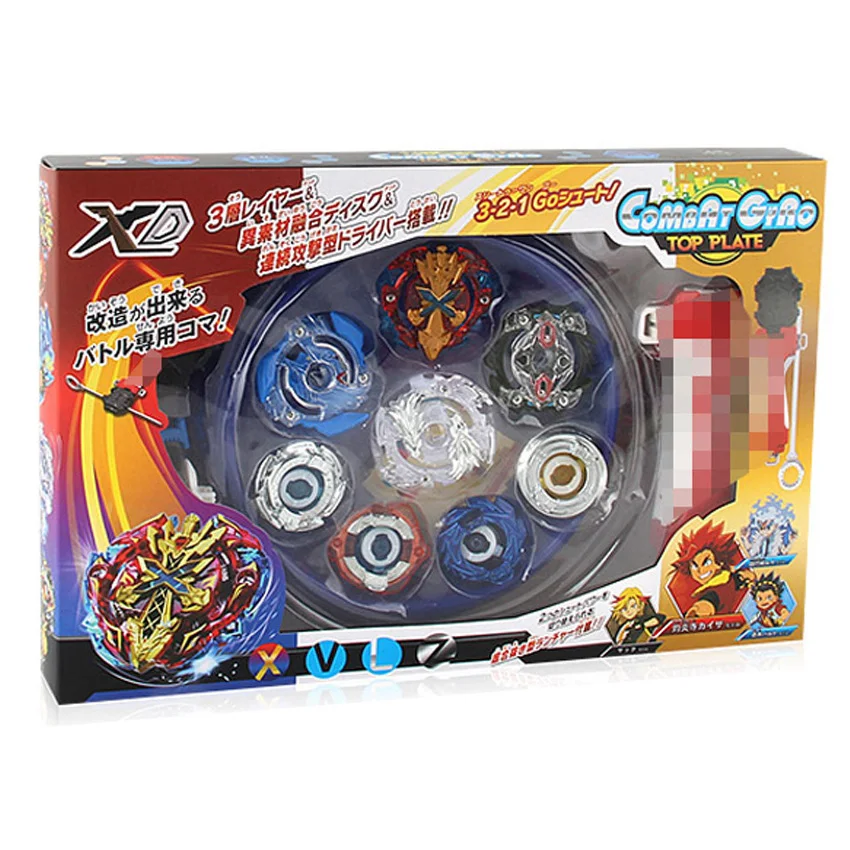 Набор игрушек Beyblades Burst Арена Bayblades металлический фьюжн боевой гироскоп с