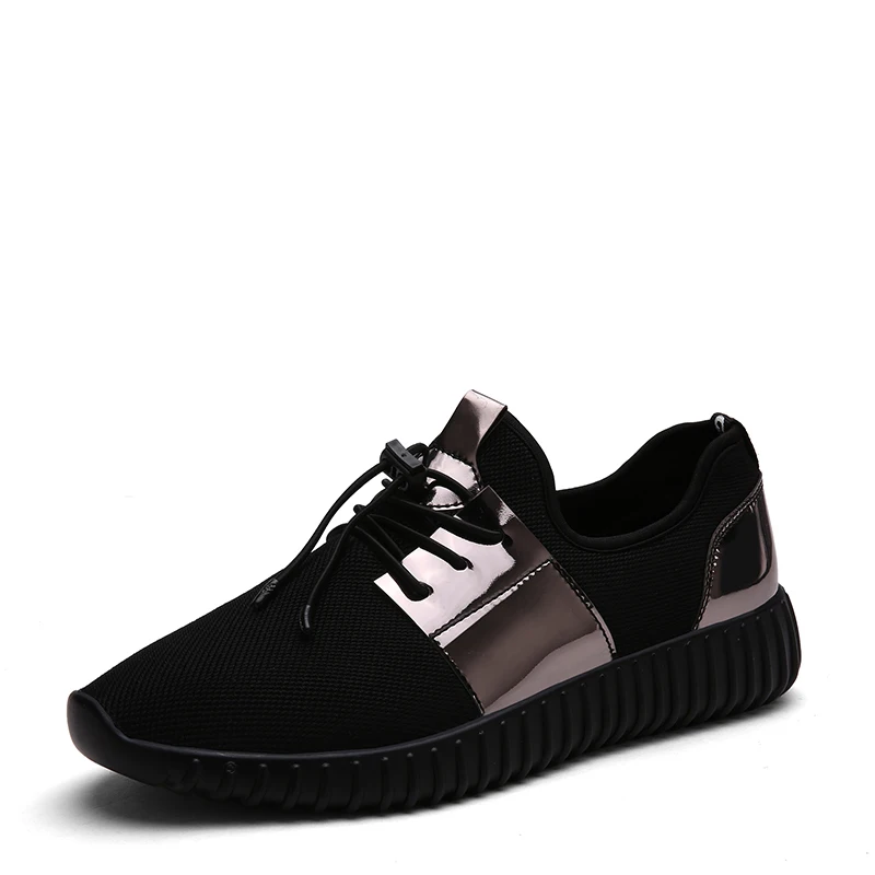 Recoisin Летняя Новинка 2017 г. дышащая обувь Для мужчин туфли на плоской подошве