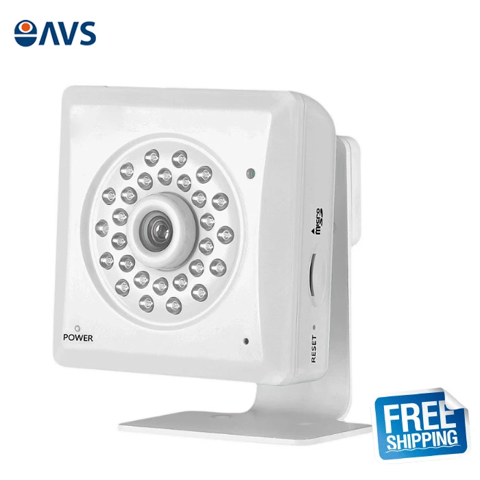 

Indoor 3G WCDMA 720P P2P Security IP CCTV Camera