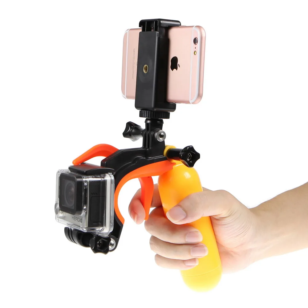 Meking пистолет триггер селфи видео Запись контроллер затвора для Gopro Xiaomi Yi Sj5000