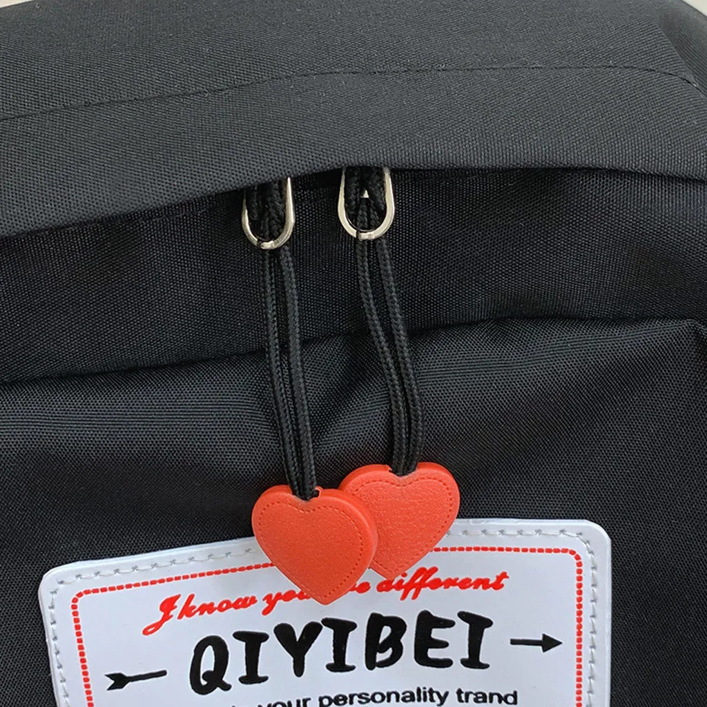Модная женская нейлоновая Милая однотонная Вместительная сумка летняя через
